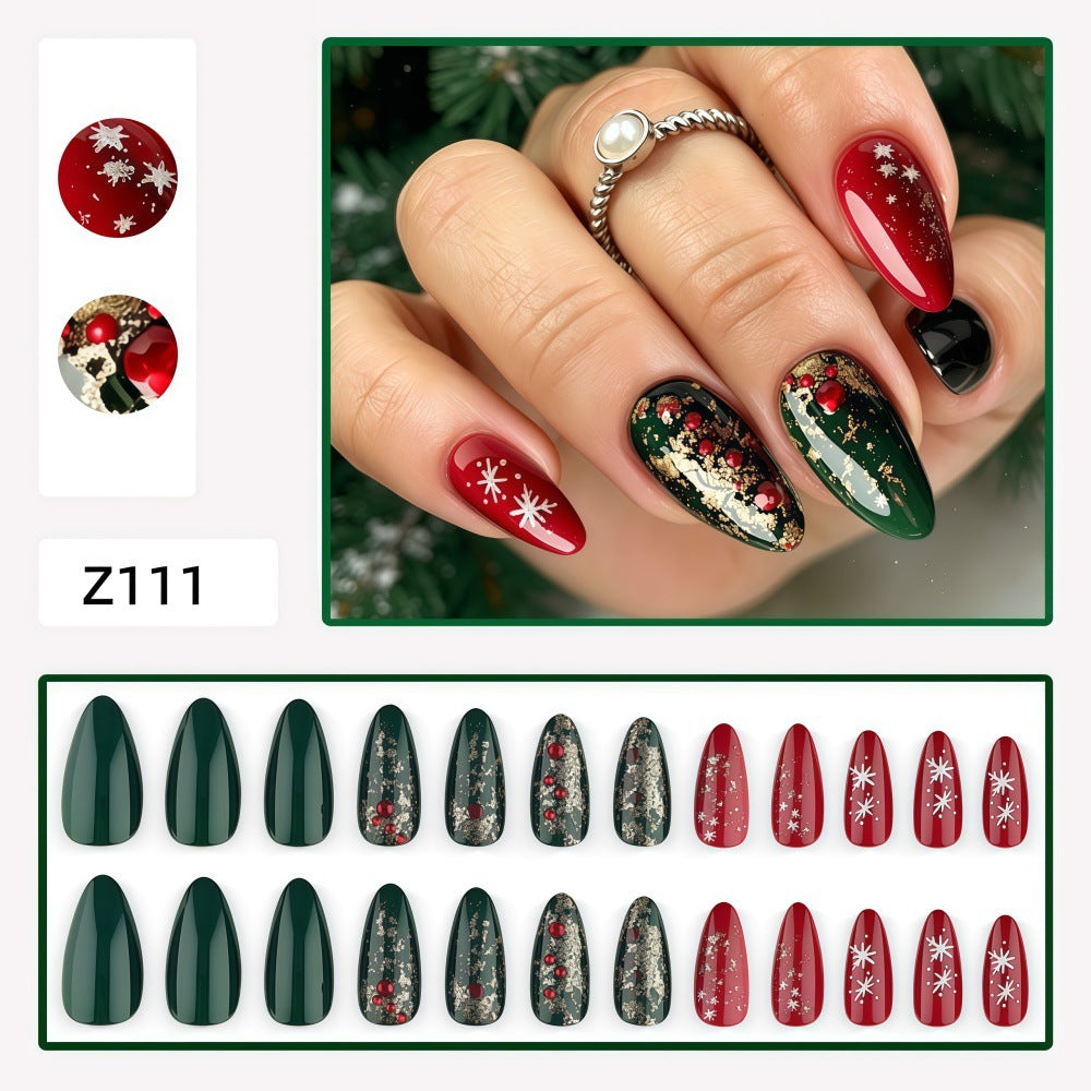 Artificial Nails in Modern Tribal Design Kalsten
