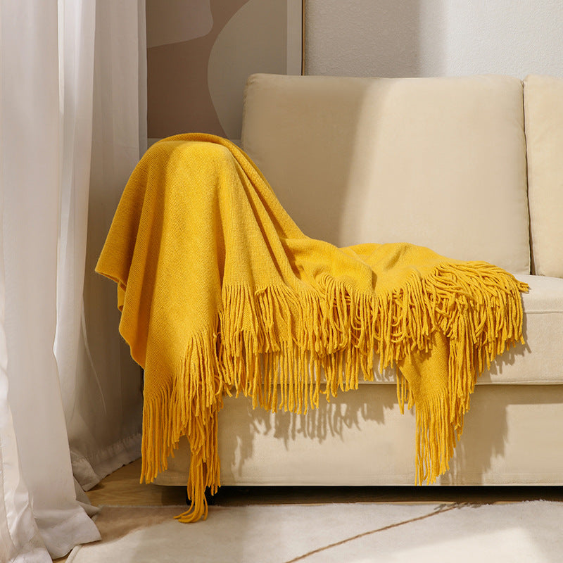 Unisex Cozy Throw Blanket