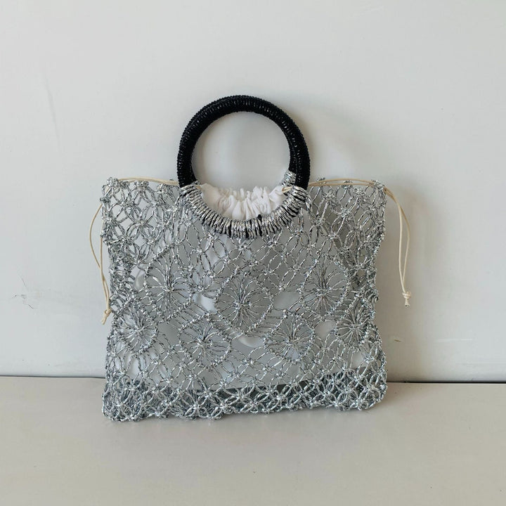 Stylish net handbag Kalsten