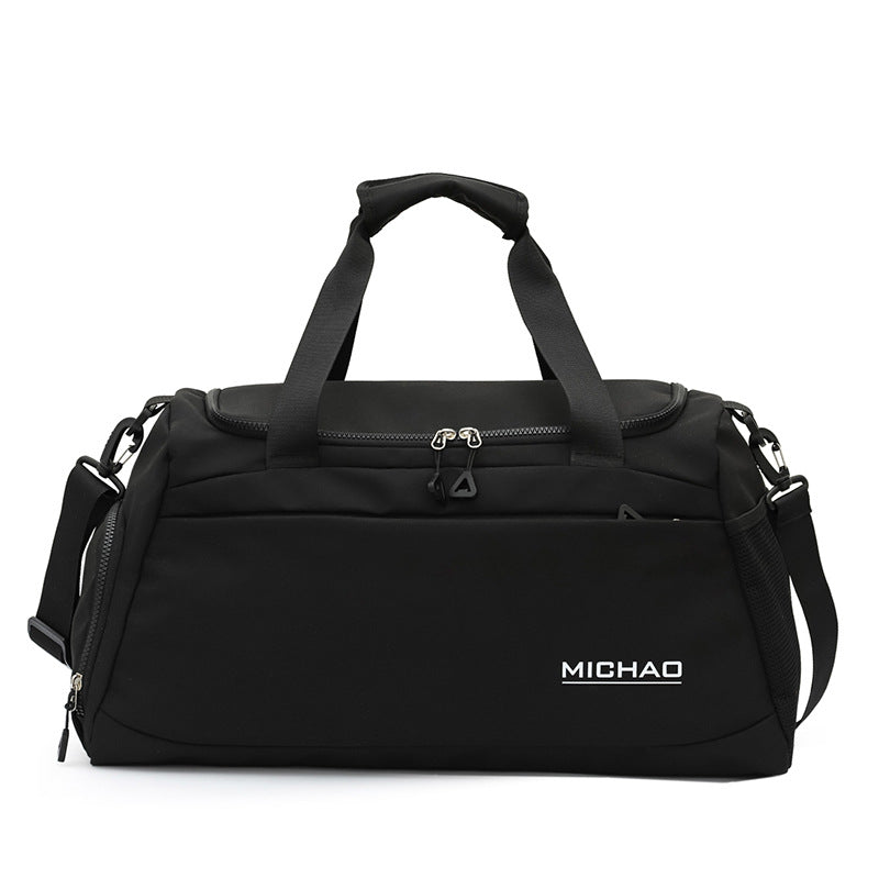 Sporty Duffel Bag With Versatile Compartment Design Kalsten