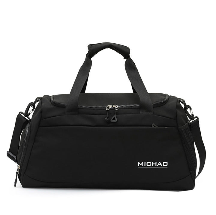 Sporty Duffel Bag With Versatile Compartment Design Kalsten
