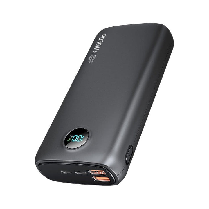 Portable power bank with digital charging display and LED lamp Kalsten