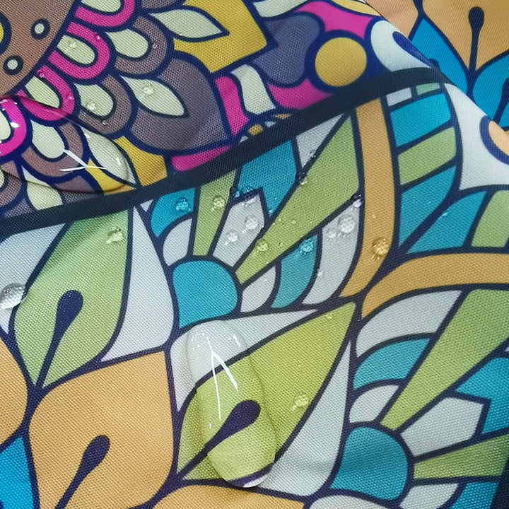 Beach blanket with maritime turtle motif Kalsten