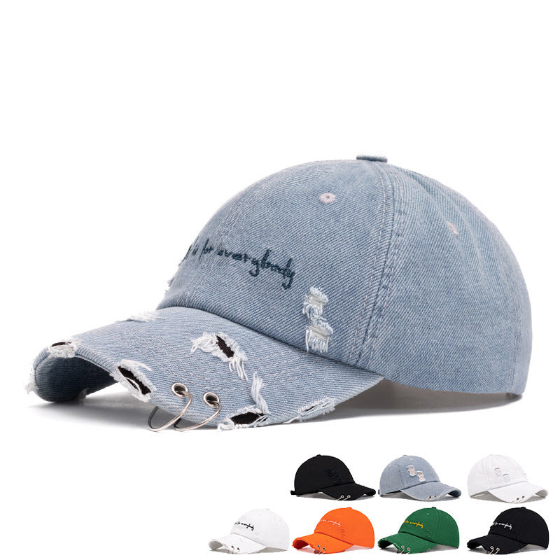 Unisex Distressed Graphic Baseball Cap Kalsten 1784270467