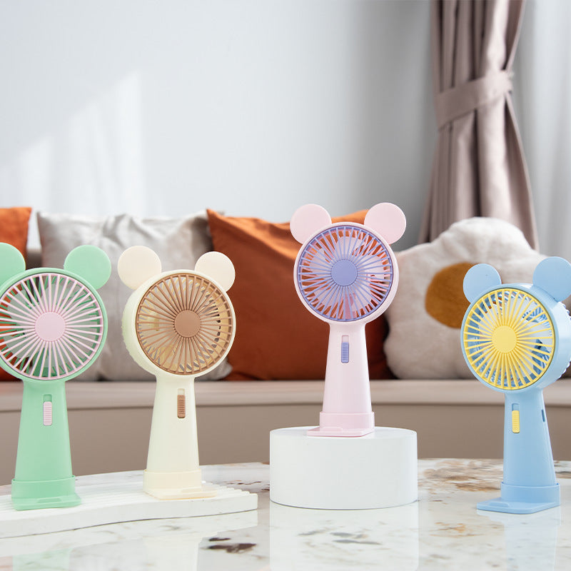 Ladies funny table fan Kalsten