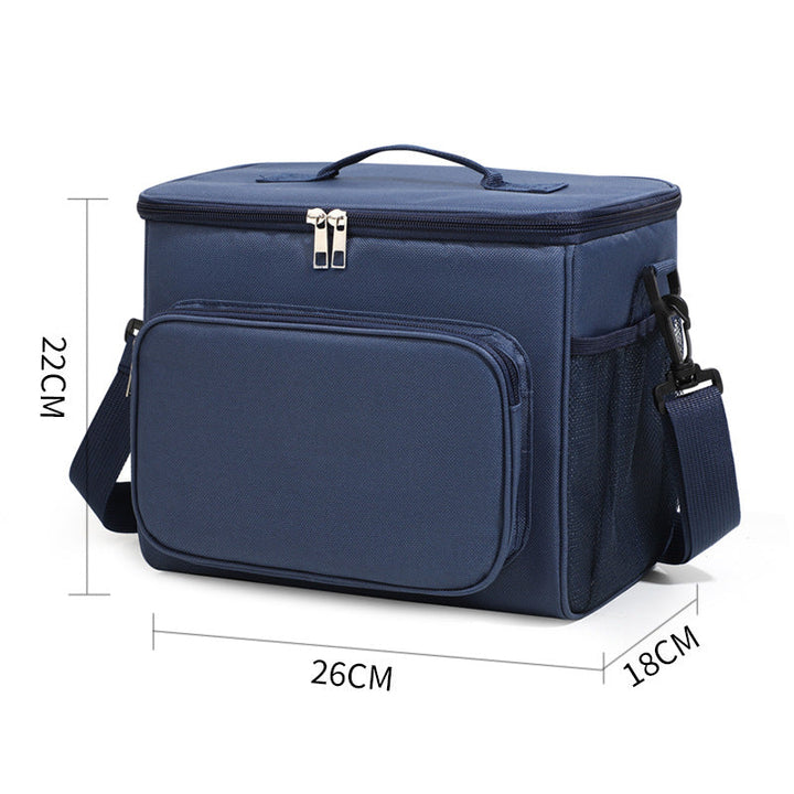 Women's insulated cooler bag with versatile compartment system Kalsten