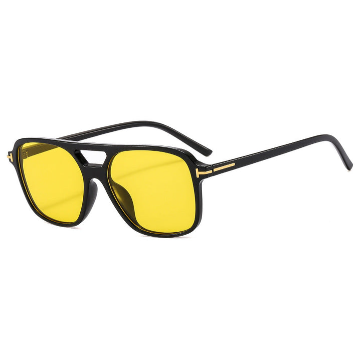 Women's sunglasses with elegant, transparent design Kalsten