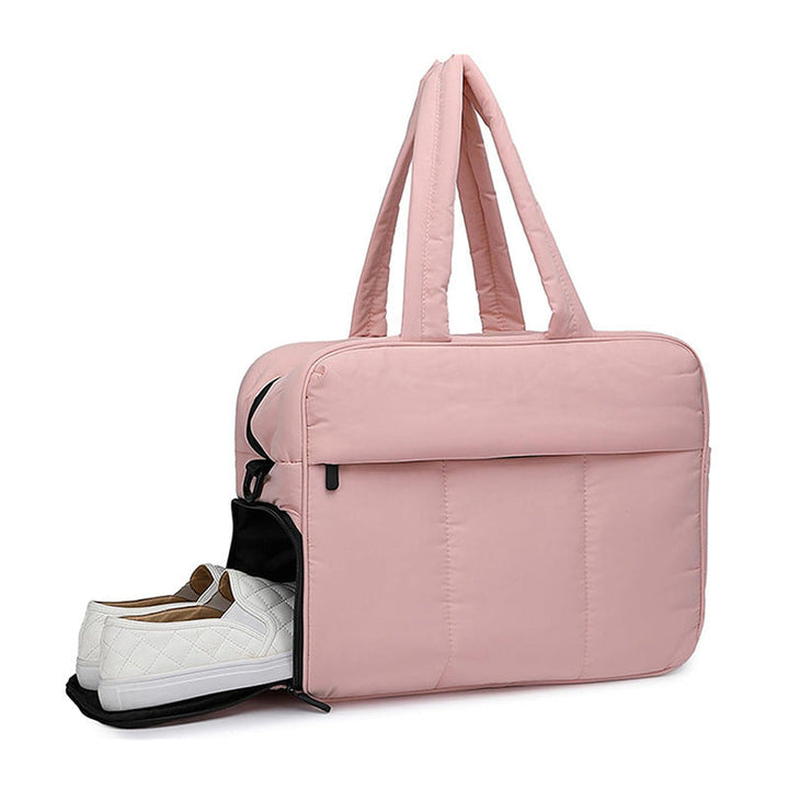 Multifunctional tote bag with insulated interior compartment Kalsten