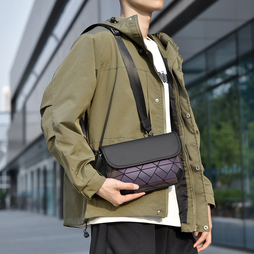 Shoulder bag with innovative geometric design Kalsten