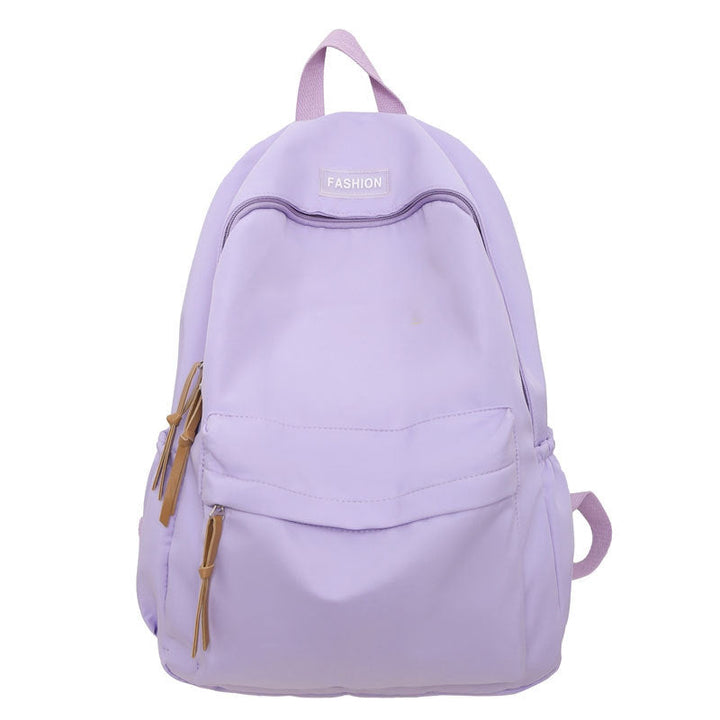 Casual Multi-Pocket Backpack