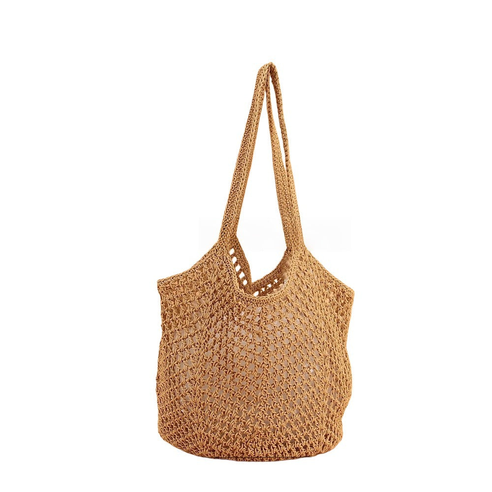 Natural Woven Tote Bag Kalsten