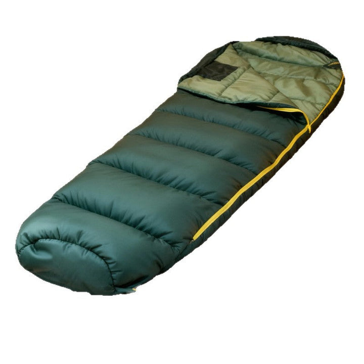 Comfortable sleeping bag with integrated hood Kalsten