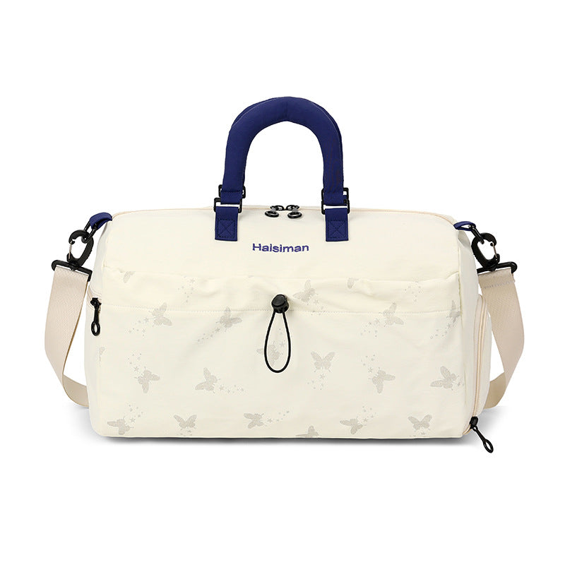 Sporty travel bag with multifunctional compartments and large storage space Kalsten
