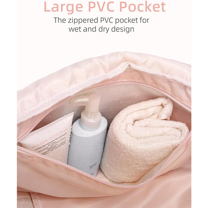 Versatile and functional tote bag with insulated compartments Kalsten