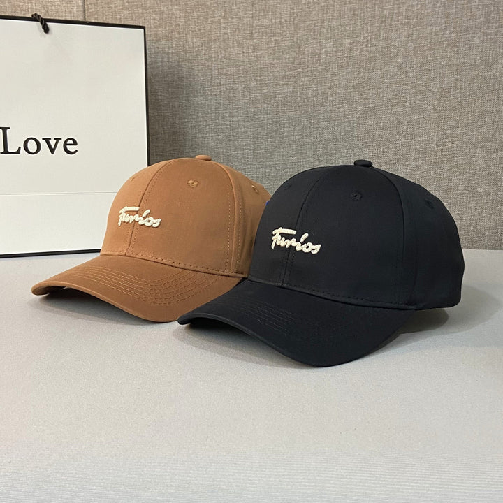 Men's Cotton Logo Baseball Cap Kalsten