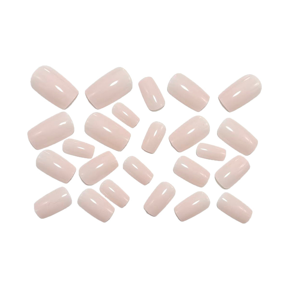 Elegant Artificial Nails in Nude Look Kalsten