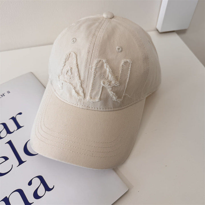 Women's Distressed Adjustable Baseball Cap Kalsten