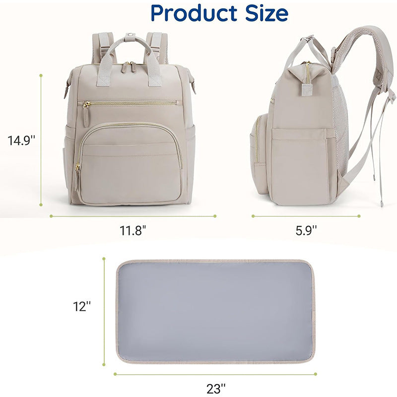 Multifunctional Backpack with Removable Organizer Bag Kalsten