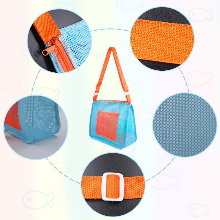 Stylish mesh shoulder bag Kalsten