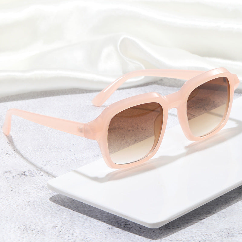 Women's square sunglasses with stylish frame Kalsten