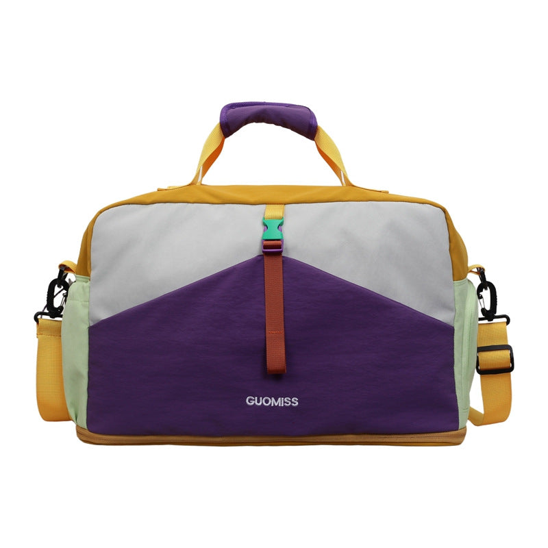 Sporty Tote Bag With Modern Design And Multiple Compartments Kalsten