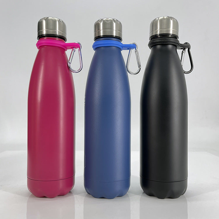Women's stainless steel insulated bottle with leak-proof lid Kalsten