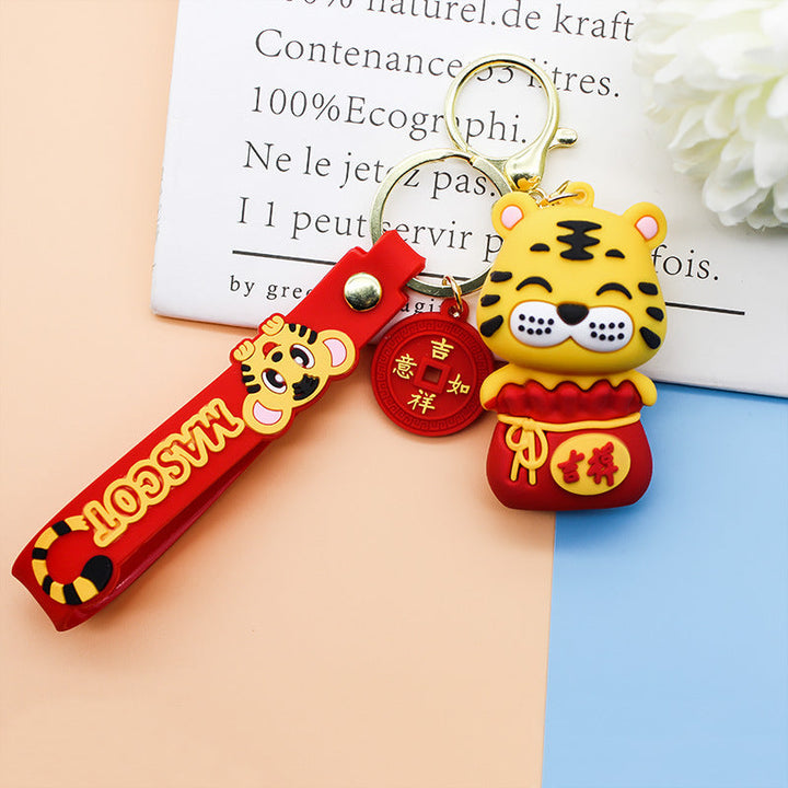 Unisex keychain with animal motif Kalsten