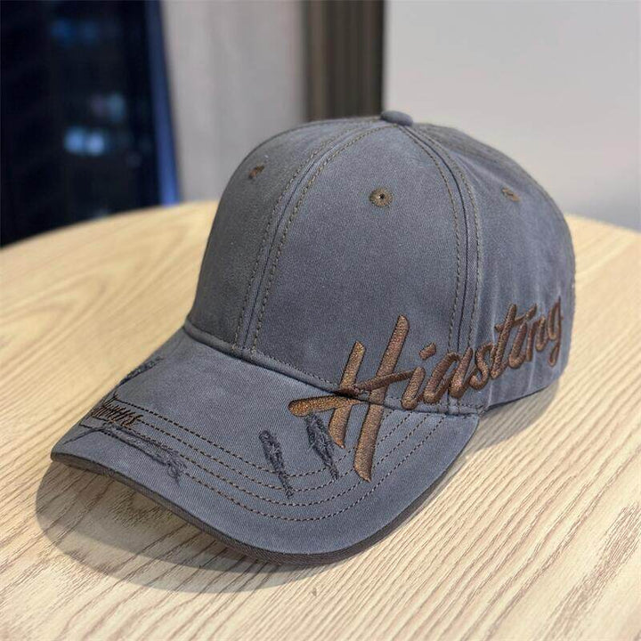Men's Distressed Cotton Baseball Cap Kalsten 1784270668