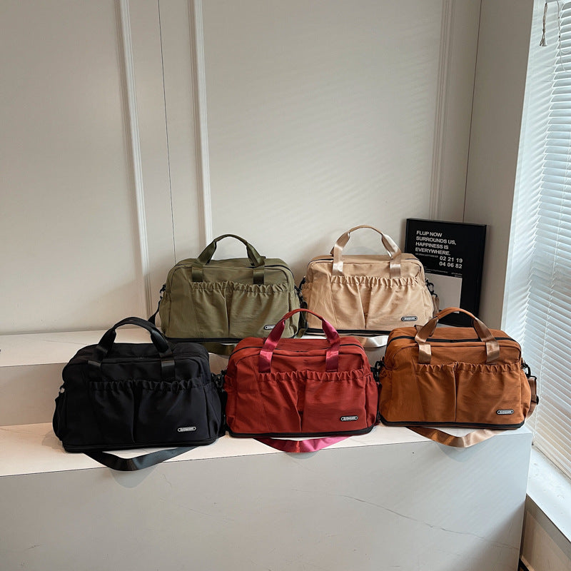 Sporty Travel Bag With Ergonomic Design And Versatile Storage Kalsten