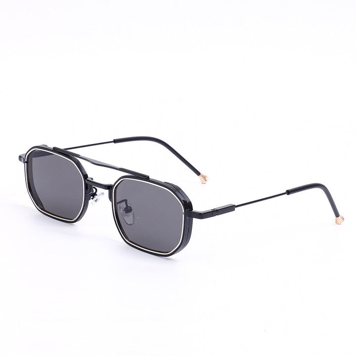 Women Designer Sunglasses with Elegant Metallic Frame Kalsten