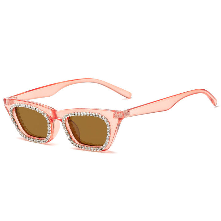Women's sunglasses with glamorous rhinestone frame Kalsten
