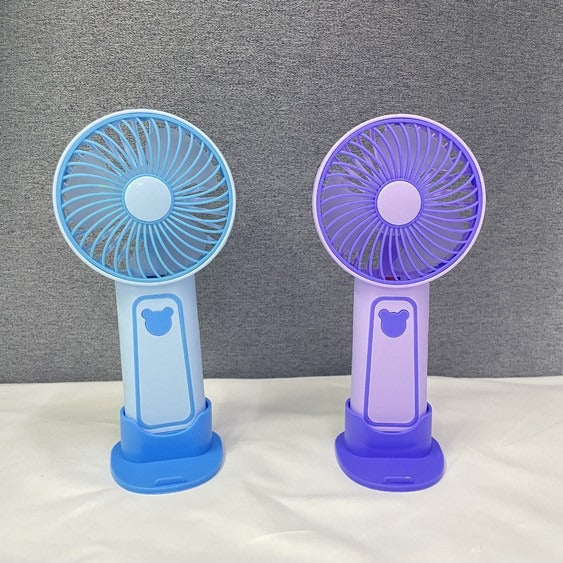 Unisex Portable Hand Fan with Comfortable Ergonomic Shape Kalsten