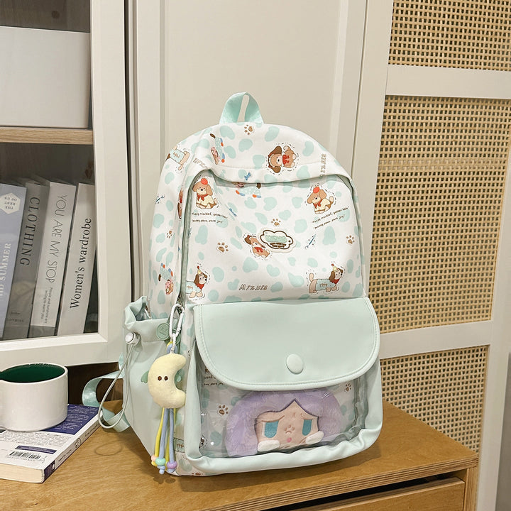 Feature-Rich Character Design Backpack Kalsten
