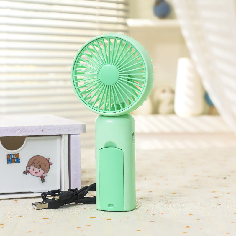 Portable USB Hand Fan with Adjustable Tilt Kalsten