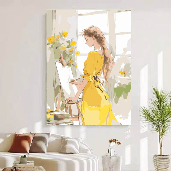 Cozy Lifestyle Canvas Art Kalsten