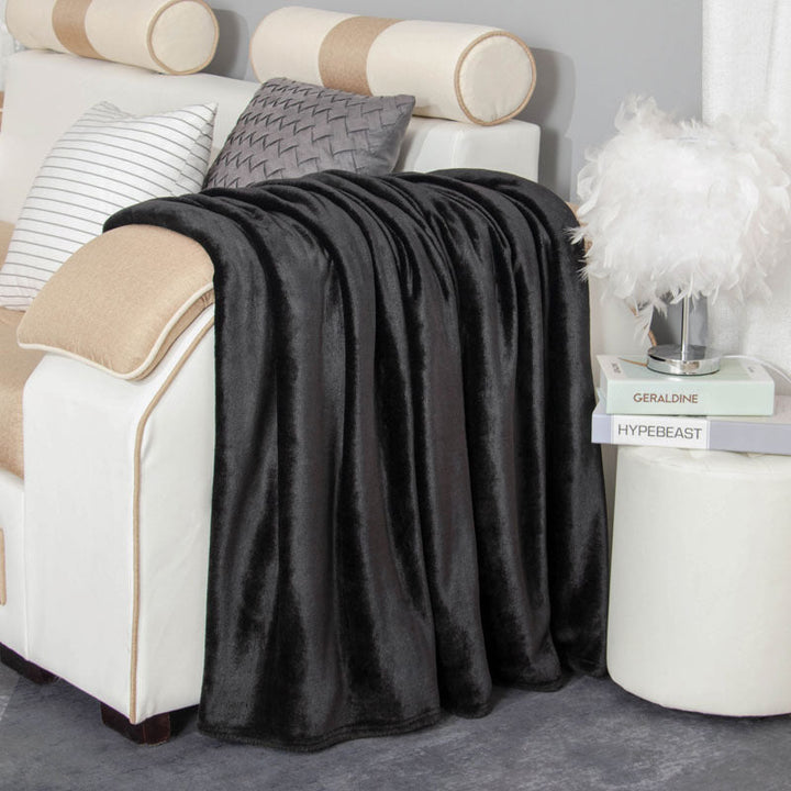 Cozy Plush Throw Blanket Kalsten