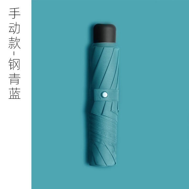 Ladies Automatic Folding Umbrella with Ergonomic Handle Kalsten