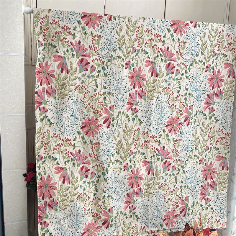 Birds and Leaves Decorative Table Runner