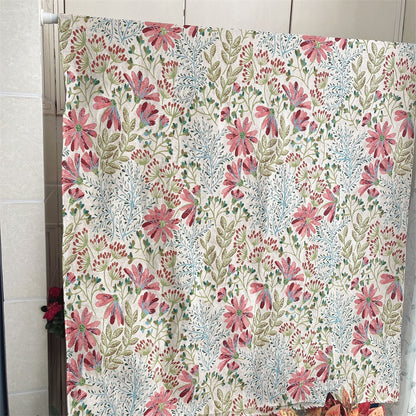 Birds and Leaves Decorative Table Runner