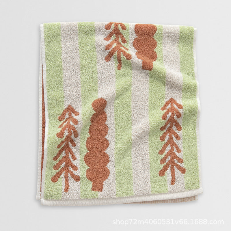Women's Cozy Cotton Bath Blanket Kalsten