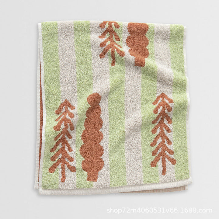 Women's Cozy Cotton Bath Blanket Kalsten