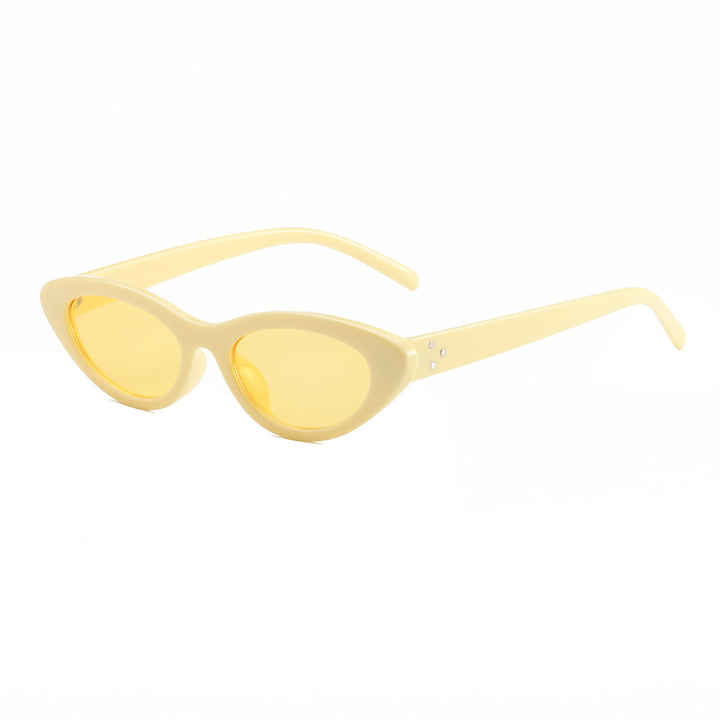 Ladies Cat-Eye Sunglasses in Elegant Leo Design Kalsten