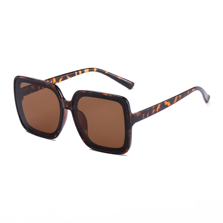 Ladies square sunglasses with stylish frame and UV protection Kalsten