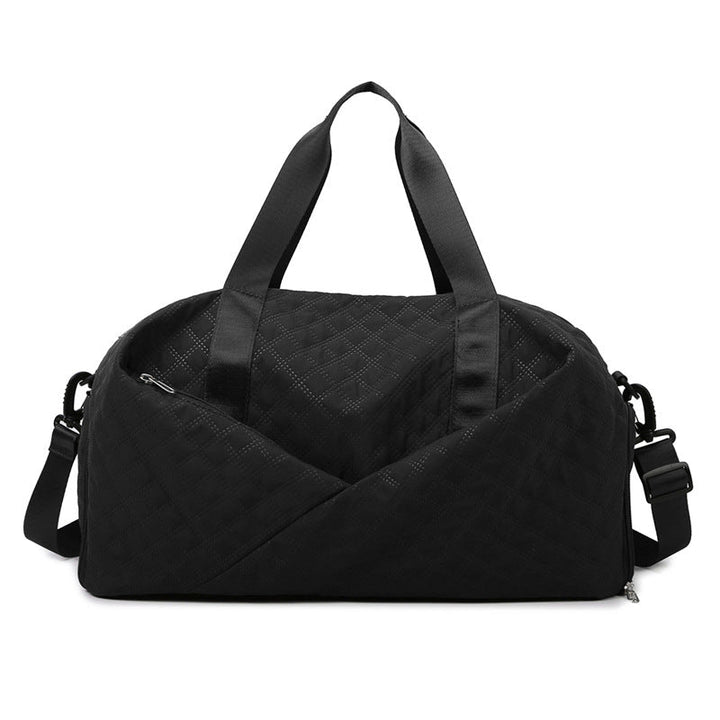 Sporty travel bag with elegant quilted pattern Kalsten