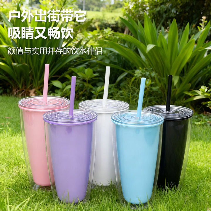 Unisex insulated cup with practical lid Kalsten