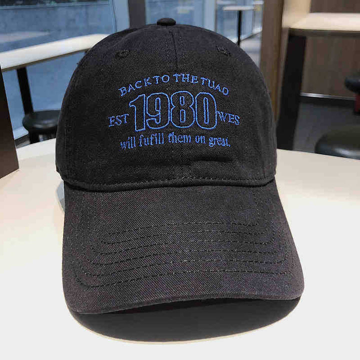 Men's Cotton Graphic Baseball Cap Kalsten
