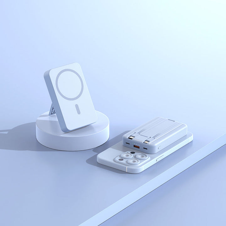 Portable Magsafe Powerbank with Integrated Stand Kalsten