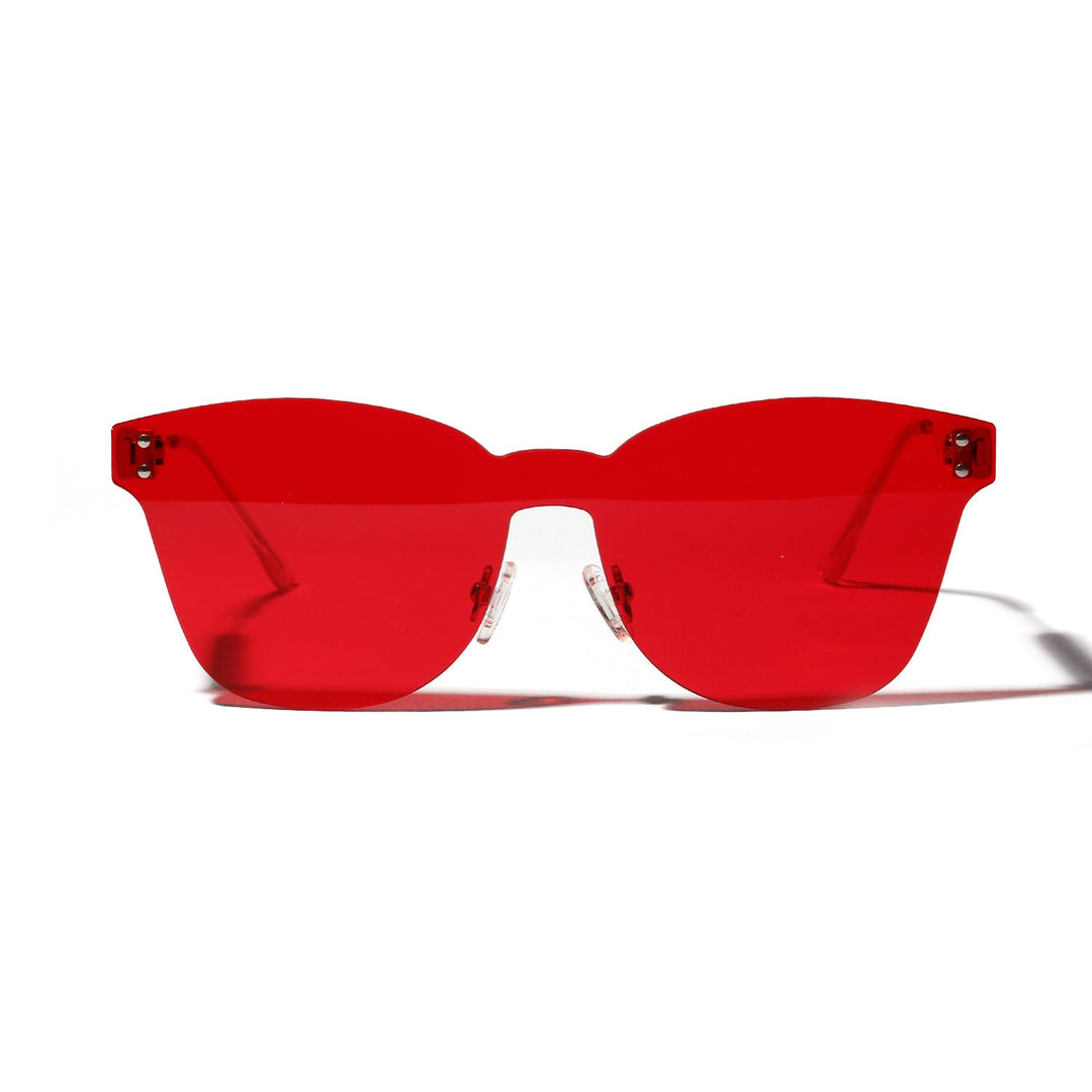 Women's Fashion Sunglasses with Unique Transparent Frame Kalsten