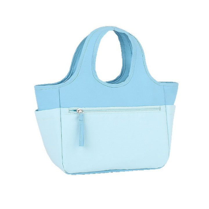 Insulated picnic bag with practical outer pocket Kalsten