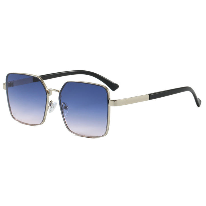 Women's fashionable sunglasses in square design with gradient lenses Kalsten